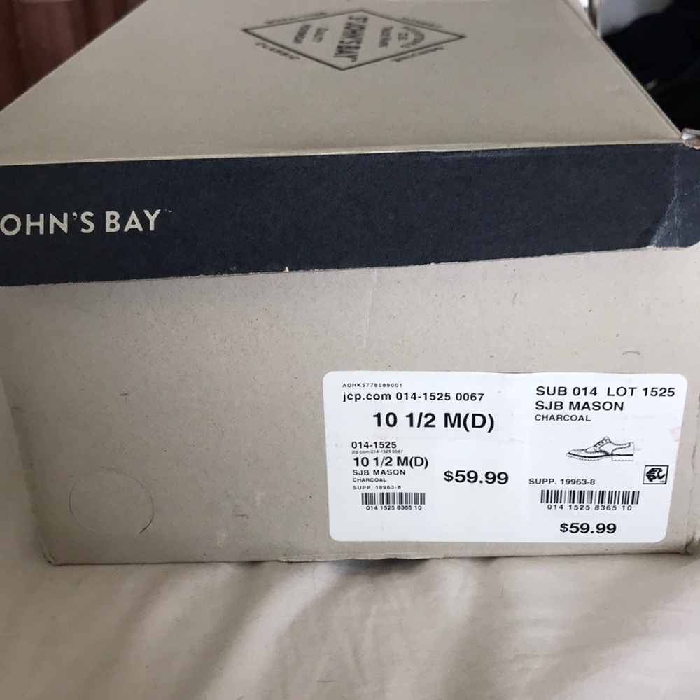 St John’s Bay Dress Shoe